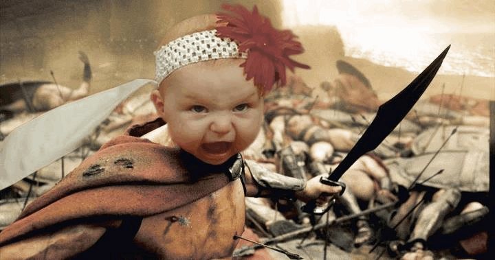 Warrior Baby